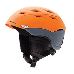 Smith Optics Sequel Adult Ski Snowmobile Helmet – Matte Solar Charcoal / Large