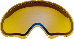 Zero Replacement Lenses For Oakley A Frame Snow Goggle Light Yellow Mirror