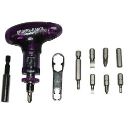 Ski Binding Tool Purple 000 by Brooks Range