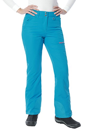 Arctix Women’s Insulated Snow Pant, Marina Blue, Small/Regular