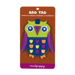 Owl Bag Tag