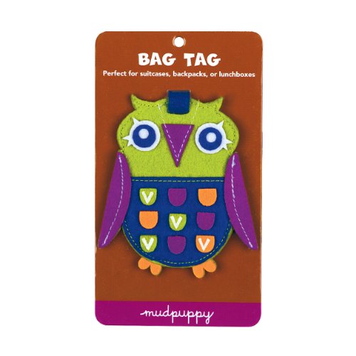 Owl Bag Tag