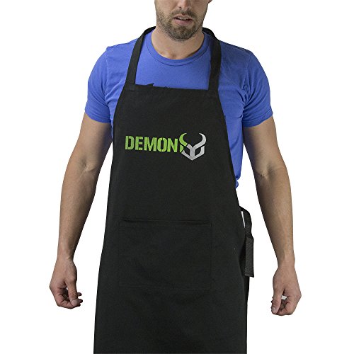 Demon Work Shop Apron- Bike, Ski, Snowboard Shop Apron