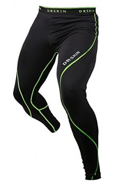 DRSKIN Men’s Compression Dry Cool Sports Tights Pants Baselayer Running Leggings Yoga (M, Twin B ...