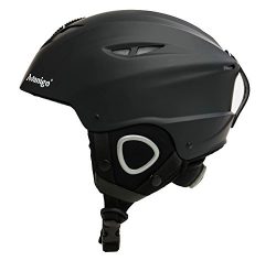 Ski Helmet with Velvet Earmuff and Lining, Avanigo ABS & EPS Helmet for Skiing, Skating, Ska ...