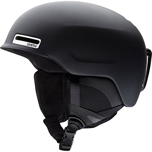Smith Optics Maze – Asian Fit Adult Ski Snowmobile Helmet – Matte Black / Large