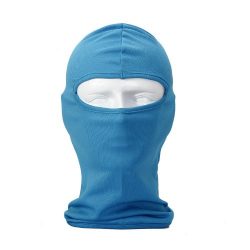 NewNow Candy Color Ultra Thin Ski Face Mask Under A Bike / Football Helmet -Balaclava (Sky Blue)