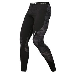 DRSKIN Men’s Compression Dry Cool Sports Tights Pants Baselayer Running Leggings Yoga (XL, Twin  ...