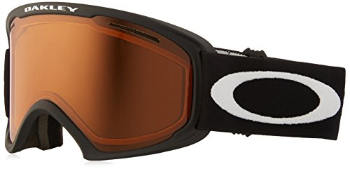 Oakley 02 XL Snow Goggle, Matte Black with Persimmon Lens