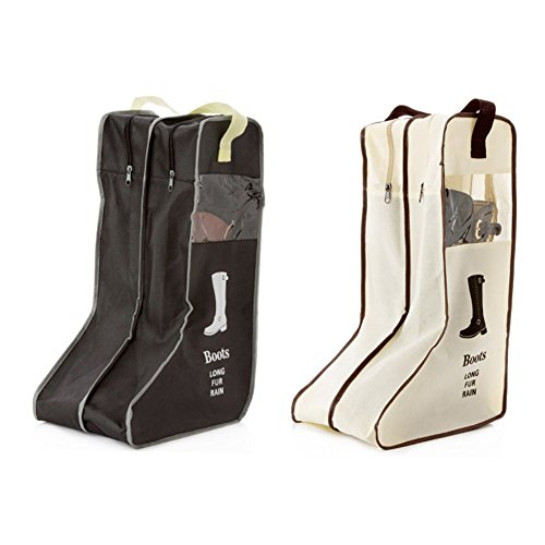 Daixers Portable Tall Boots Storage/Protector Bag,Boots Cover 2 Pack
