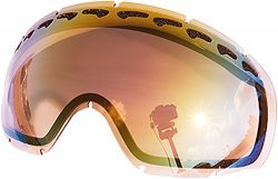 Replacement Lenses For Oakley Crowbar Snow Goggle Pink Mirror