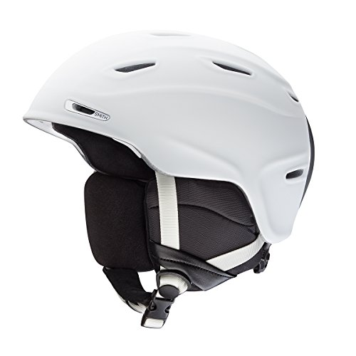 Smith Optics Adult Aspect MIPS Ski Snowmobile Helmet – Matte White / Medium