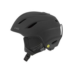 Giro Era Mips Snow Helmet – Women’s Matte Black Small
