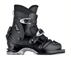 Scarpa T4 Ski Boots (Black, 23.5)