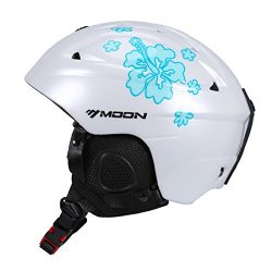 Huntvp Unisex Ski Helmet Snowmobile Snow Sports Helmet Integrally Windproof Lightweight Professi ...