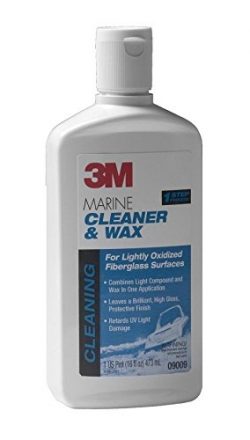 3M 09009  Marine Cleaner and Wax net wt 16 oz