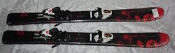 Rossignol Squad Pro Kid Kids Skis 93cm with Rossignol comp kid adjustable bindings NEW
