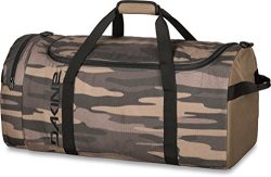 Dakine – EQ Duffle Bag – U-Shaped Opening – Removable Shoulder Strap – E ...