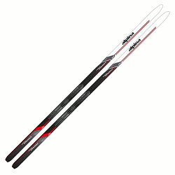 Alpina Sports Energy Cross-Country Nordic Touring Skis with Rottefella NIS Binding Mounting Plat ...