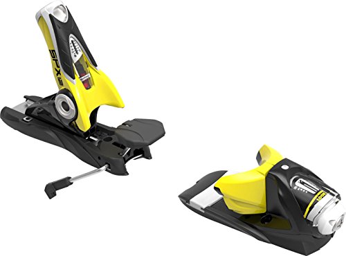 Look SPX 12 WTR Ski Binding (Black/Yellow, 90mm)