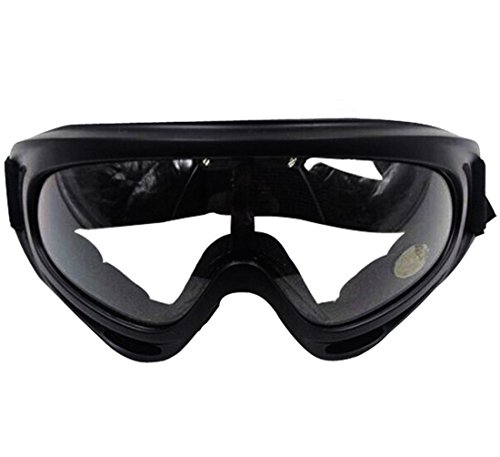 Minalo UV Protection Outdoor Sports Ski Glasses CS Army Tactical Military Goggles Windproof Snow ...