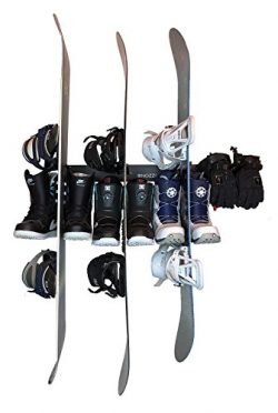 Wall Mount Organizer Rack With 8 Hooks | Heavy Duty, Durable, Sturdy, Mountable & Multipurpo ...