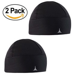 French Fitness Revolution Skull Cap/Helmet Liner/Running Beanie – Ultimate Thermal Retenti ...