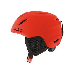 Giro Launch Kids Snow Helmet Matte Vermillion XS (48.5-52cm)