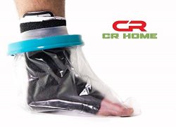 Waterproof Foot Cast Cover for Shower – Keep Bandages & Casts Dry and Watertight in th ...