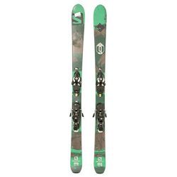 Used 2016 mens Salomon Q-90 Skis With Salomon Z10 Bindings – 169cm