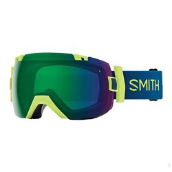 Smith Optics I/OX Goggle – Acid Resin Frame/ChromaPop Sun Green Mirror/ChromaPop Storm Ros ...