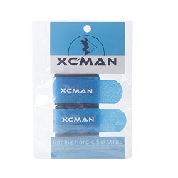 XCMAN Nordic Snowboard and Ski Straps With EVA Pad Preserving Ski Base Wax Job And Cushion Ski T ...