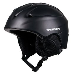 Unistrengh Ski/Snowboard Helmet Ultralight Integrally Snow Sports Helmet Warmest Windproof (Matt ...