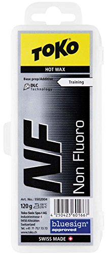 Toko NF Hot Ski Wax, Black, 120gm