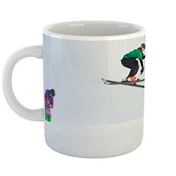 Westlake Art – Coffee Cup Mug – Ski Pole – Modern Picture Photography Artwork  ...