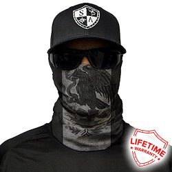 SA Company Face Shield Blackout Mexico Flag