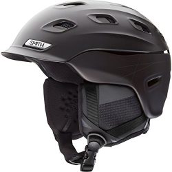 Smith Optics Unisex Adult Vantage Snow Sports Helmet – Matte Gunmetal Large (59-63CM)