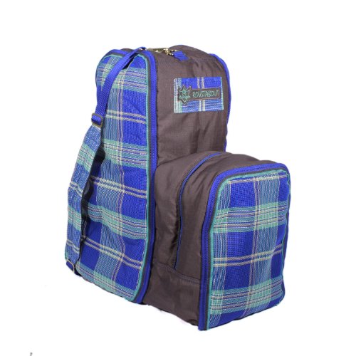 Kensington KPP English Boot Carry All Bag, Blue Ice Plaid, One Size