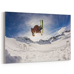 Westlake Photography – Canvas Print Wall – Cataloochee Ski – Canvas Stretched  ...