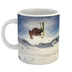Westlake – Coffee Cup Mug – Cataloochee Ski – Modern Picture Photography Artwo ...