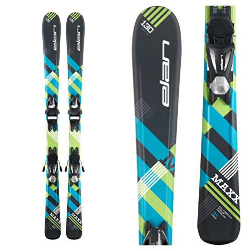 Elan Maxx Kids Skis with EL 7.5 Bindings 2018 – 140cm