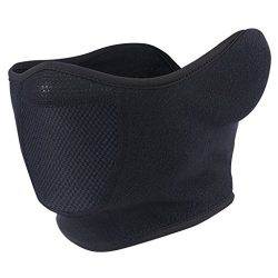 ChinFun Balaclava Windproof Half Face Ski Mask Cold Weather Cycling Face Mask Keep Warm for Skii ...