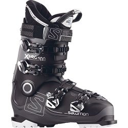 Salomon X-Pro 100 Ski Boots 2018-27.5/Black-Anthracite-Light Grey