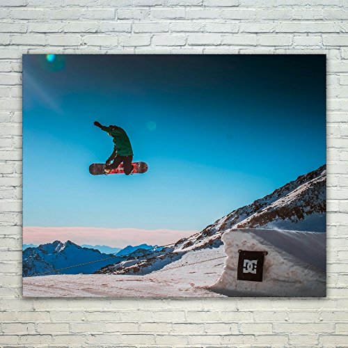 Westlake – Poster Print Wall – Ski Powder – Modern Picture Photography Home De ...