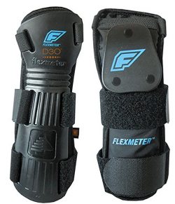 Demon Snow Flexmeter Wrist Guard – Double Black, S