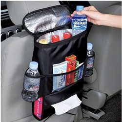 Auto Car Back Seat Boot Organizer Trash Net Holder Multi-Pocket Travel Storage Bag Hanger for Au ...