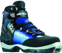 Alpina Women’s BC-1550 Eve Back-Country Nordic Cross-Country Ski Boots, for use with NNN-B ...
