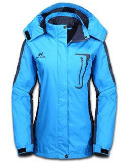 Waterproof Outdoor Jacket Women – Diamond Candy Lightweight Windproof Raincoat Casual Soft ...