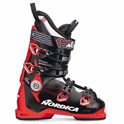 Nordica Speedmachine 110 Ski Boot – Men’s Black/Red, 29.0
