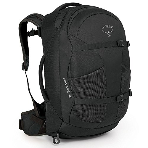 Osprey Packs Farpoint 40 Travel Backpack, Volcanic Grey, Small/Medium
